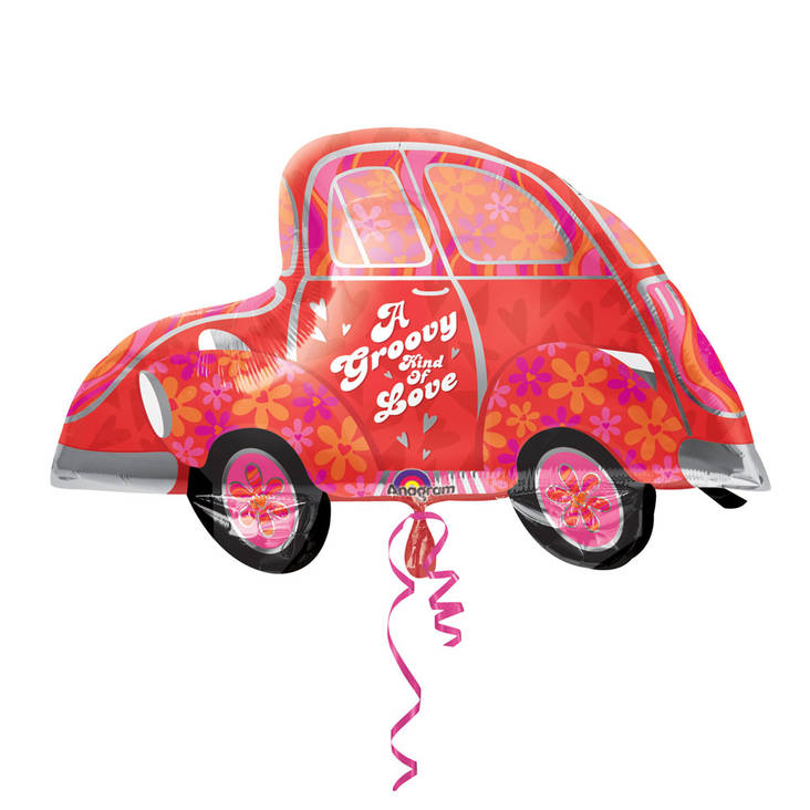Foliopallo Auto A Groovy Kind of Love - Rakkaus - 13256 - 1