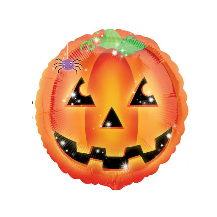 Foliopallo Halloweenkurpitsa - Lepakot ja muut - 19536 - 1