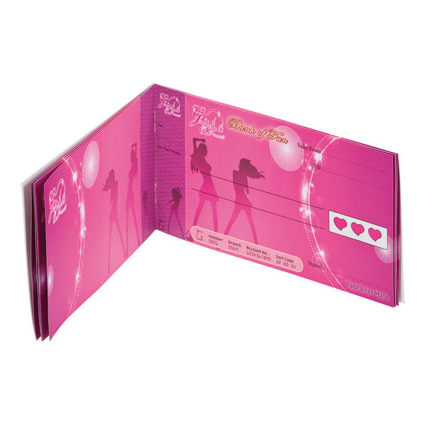 Girls Night Out Shekkivihkot - Tyynyt ja kupongit - 18286 - 1