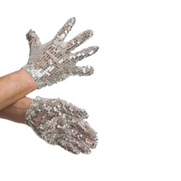 Glitteri hanskat - Lyhyet käsineet - 13936 - 1