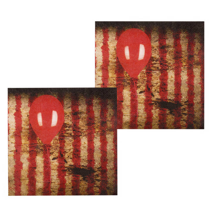Halloween hullupelle lautasliinat - Halloween / Kauhu - 21816 - 1