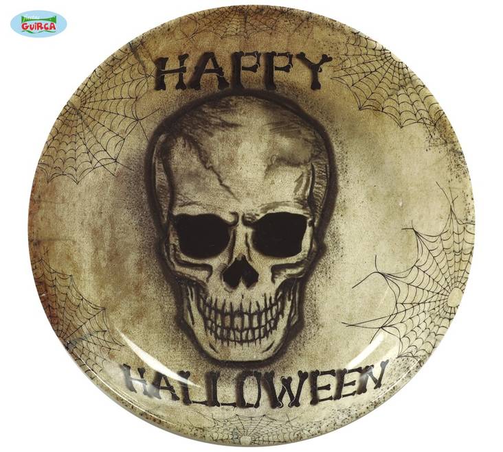 Happy Halloween pääkallokulho - Halloween / Kauhu - 30546 - 1