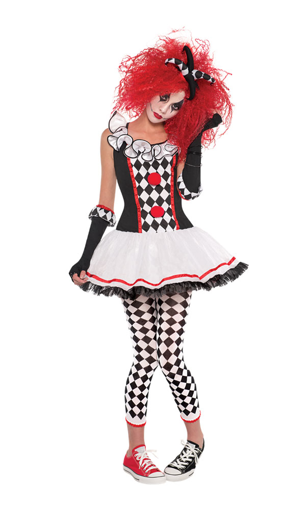 Harlequin Honey Halloweenasu - Kauhu ja noidat - 20616 - 2