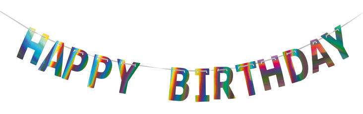 Hohtava Happy Birthday-nauha - Synttärit - 21696 - 1