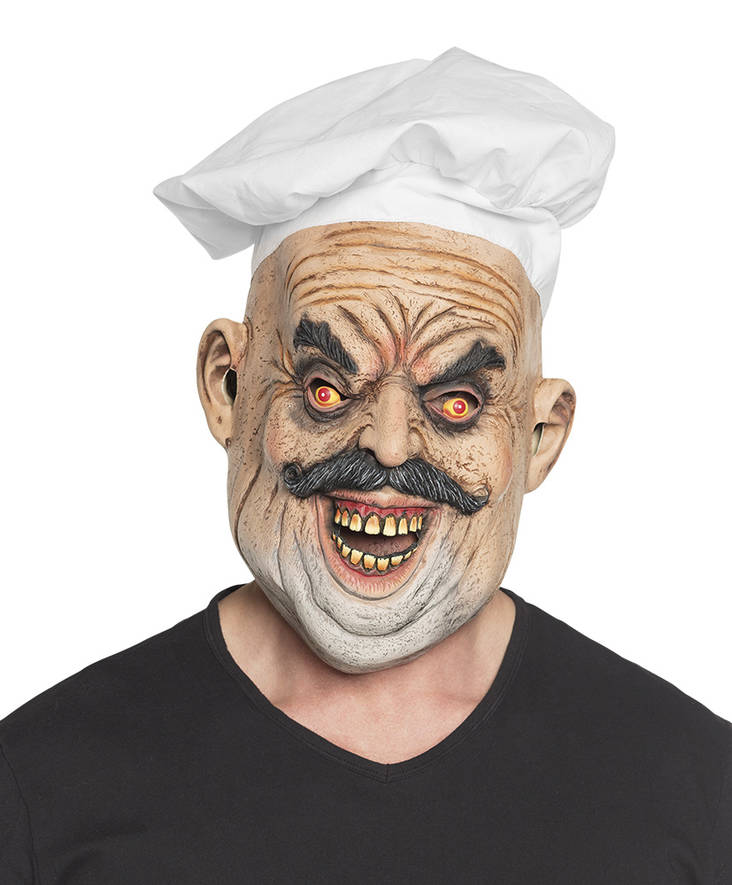 Hullu kokki - Kauhunaamarit - 30236 - 1