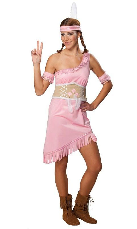 Intiaani Pink - Merirosvot ja villilänsi - 12936 - 1