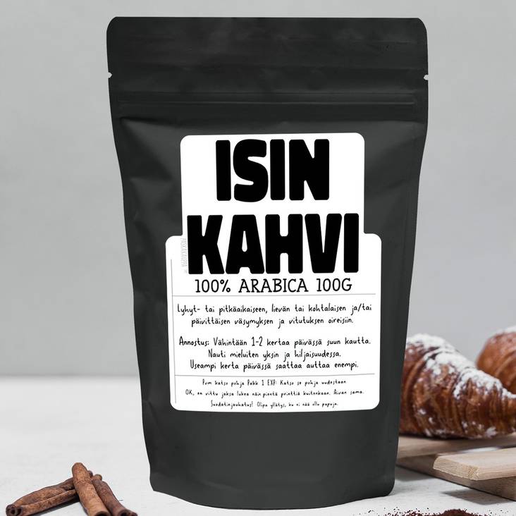 Isille tehty kahvi - Kahvit - 31546 - 1