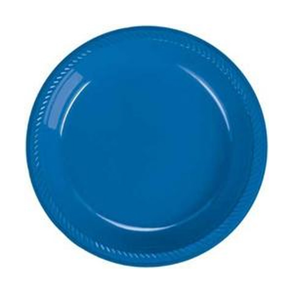 Iso pahvilautanen sininen 8kpl - Sininen - 18706 - 1