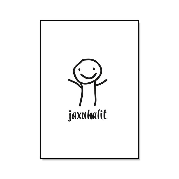 Jaxuhalit postikortti - Postikortit - 31116 - 1
