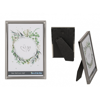 Kehys metallia 10x15cm - Pienet kehykset - 31336 - 1