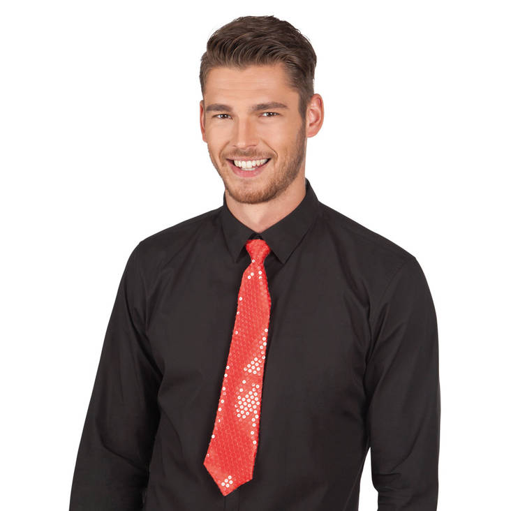 Kravatti punainen - Solmiot - 19926 - 1