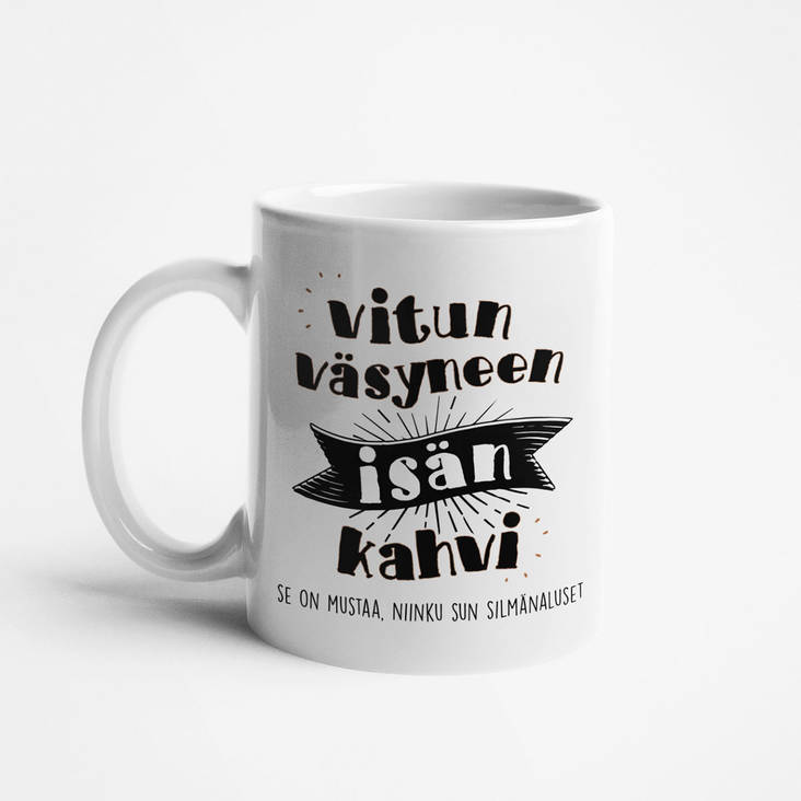 Laita vaikka tuplana muki - Kahvikupit - 31186 - 1