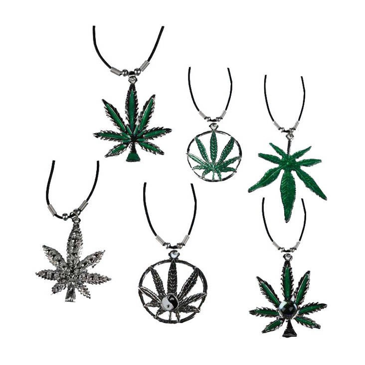 Lehti kaulakoru - Kaulakorut - 12866 - 1