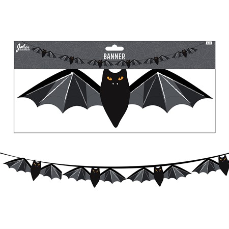 Lepakko Banneri - Tarrat, bannerit ja muut - 20356 - 2