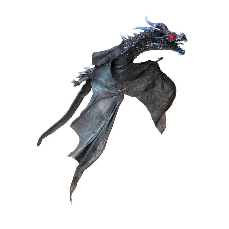 Lohikäärme tehosteilla - Isot somisteet - 30306 - 1