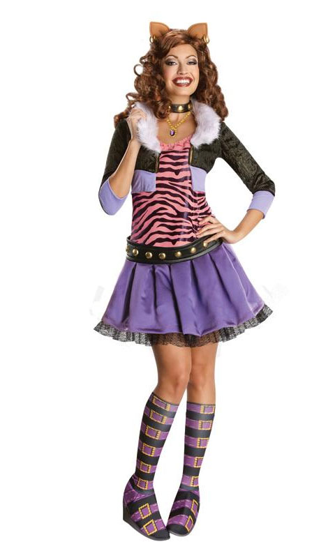 Monster High Clawdeen Wolf Dlx M - TV ja satuhahmot - 17316 - 1