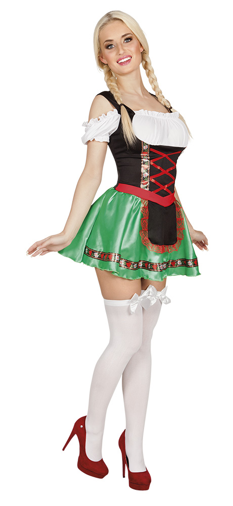 Octoberfest mekko - Hassun hauskat asut - 30166 - 1