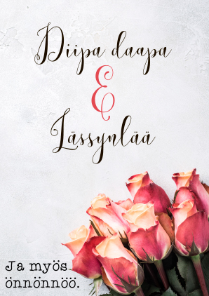 Onnittelukortti - Postikortit - 30716 - 1