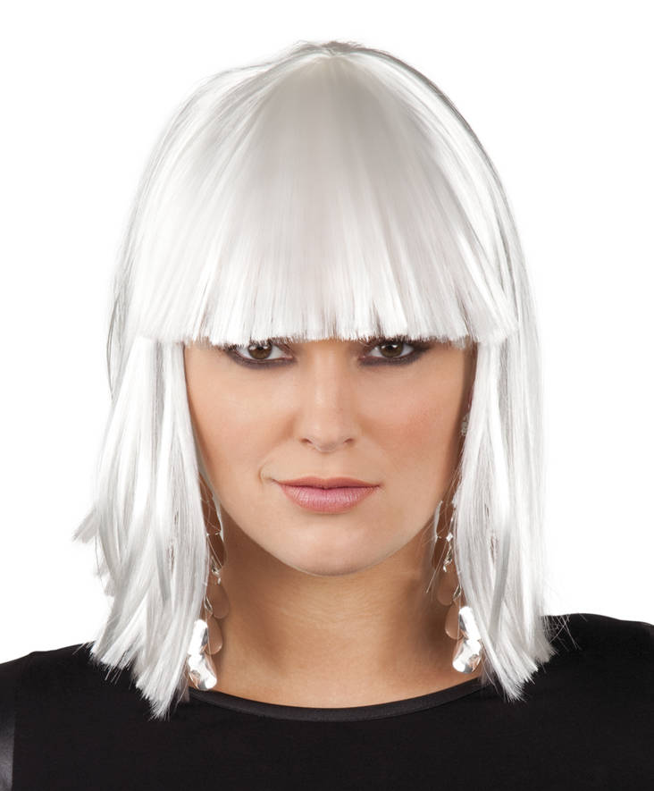 Peruukki China silver - Polkka peruukit - 21836 - 1