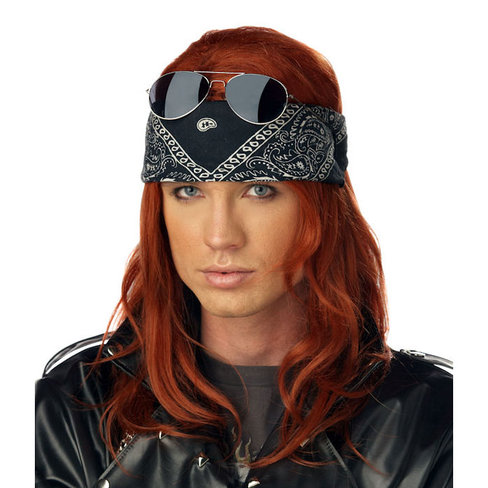 Peruukki Rock Star - 80-90 luku - 17196 - 1