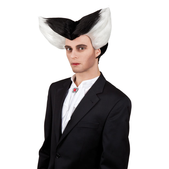 Peruukki Villi vampyyri - Kauhu peruukit - 16846 - 1