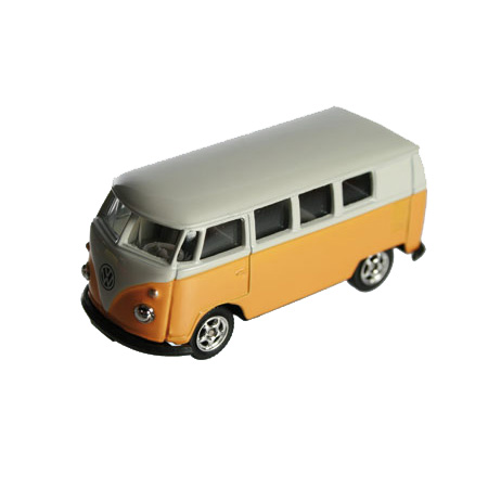 Retro Bussi Oranssi - Autot - 11816 - 1