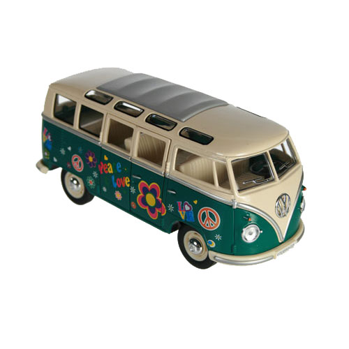 Retro Bussi Vihreä - Autot - 16306 - 3