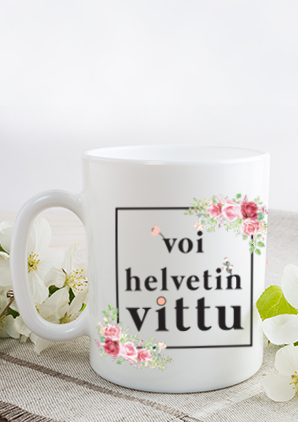 Sano se kukkasin - Kahvikupit - 30656 - 1