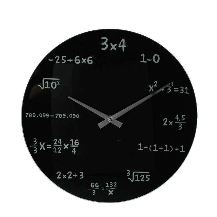 Seinäkello Matematiikka - Seinäkellot - 13636 - 1