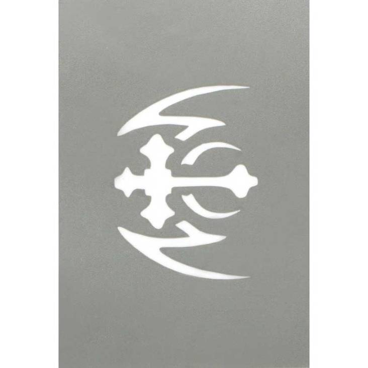 Tatuointi sabluuna Cross - Tatuoinnit - 11466 - 1