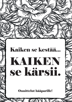 Toleranssi kortti - Postikortit - 30696 - 1