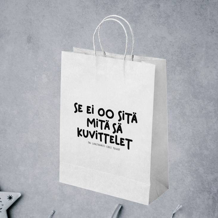 Uskallanko edes katsoa? lahjakassi - Lahjakassit - 31916 - 1