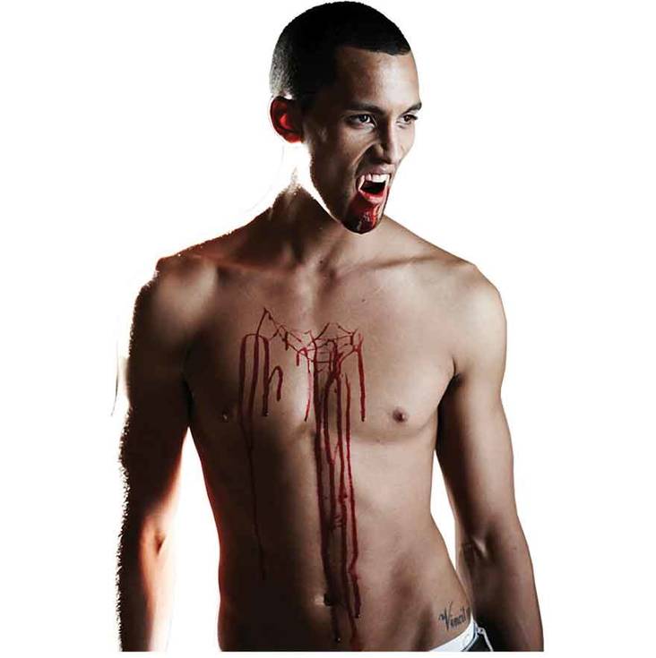 Vampyyrin pitkät hampaat - Hampaat - 11936 - 1