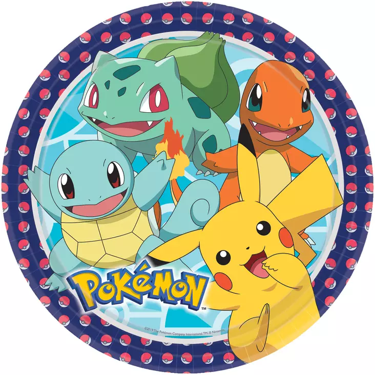 Pokemon pahvilautaset - Muut teemat - 32196 - 1