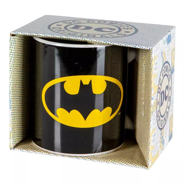 Batman muki musta pohja - Kahvikupit - 32326 - 1