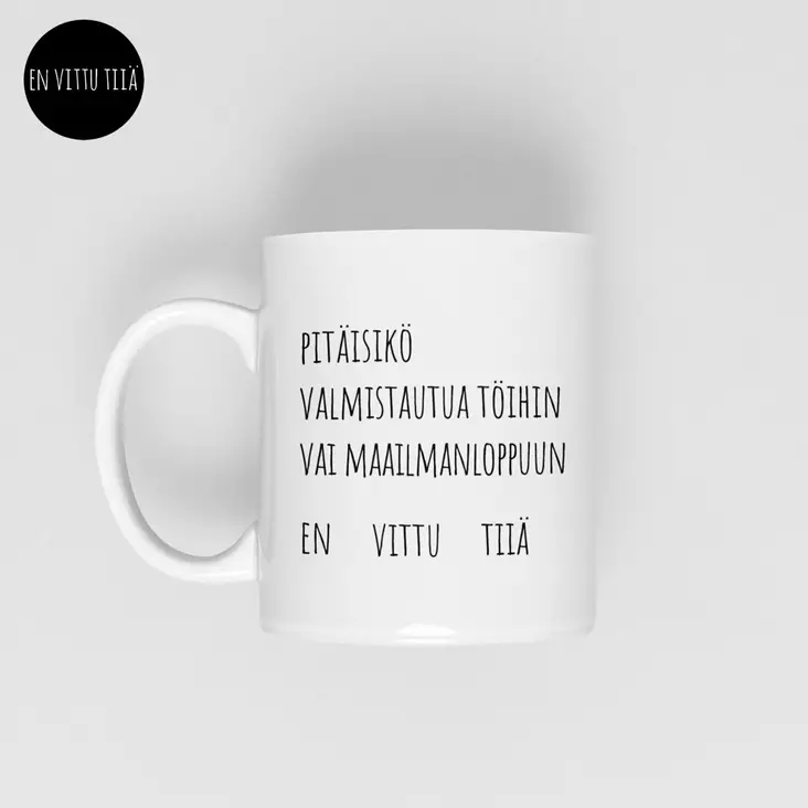 Maailmanloppu kahvikuppi - Kahvikupit - 32436 - 1