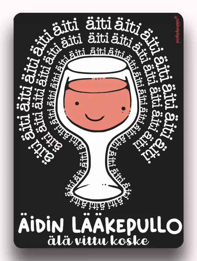 Äidin lääkepulloi pulloetiketti - Keittiö - 32376 - 1