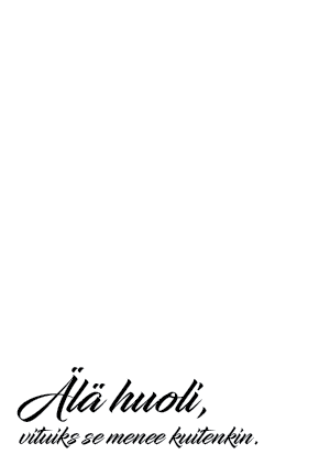 Älä huoli kortti - Postikortit - 30726 - 1