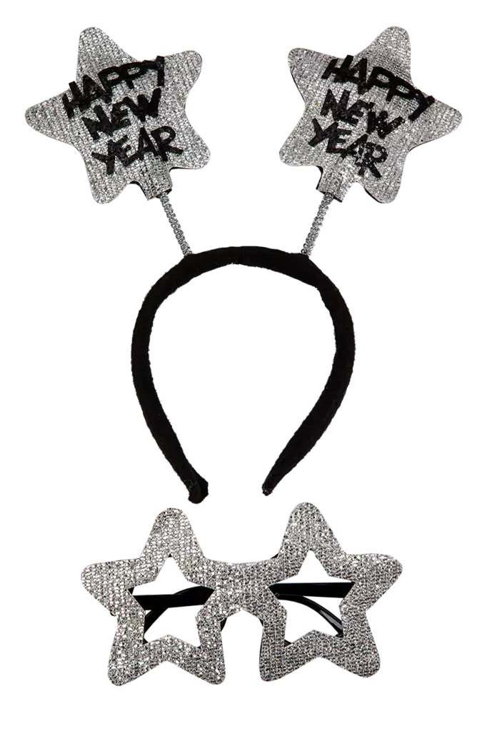 Happy New Year -pääpanta- - Pannat - 32256 - 1