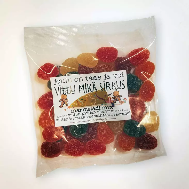 Marmeladit Vittu mikä sirkus - Syötävät tuotteet - 32476 - 1