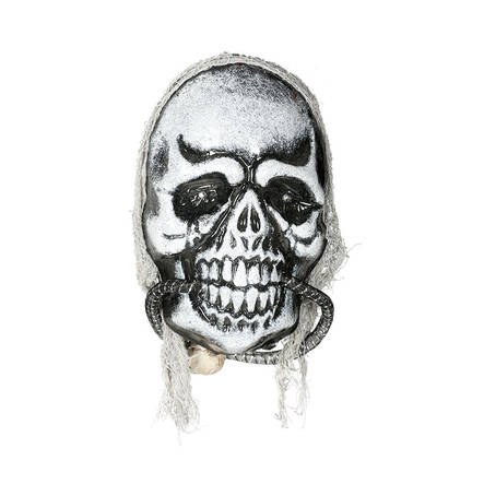 Halloween Ovenkoputin Pääkallo - Pienet somisteet - 21997 - 1