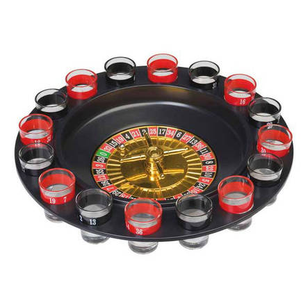 Juomapeli Ruletti - Manuaaliset - 13947 - 1