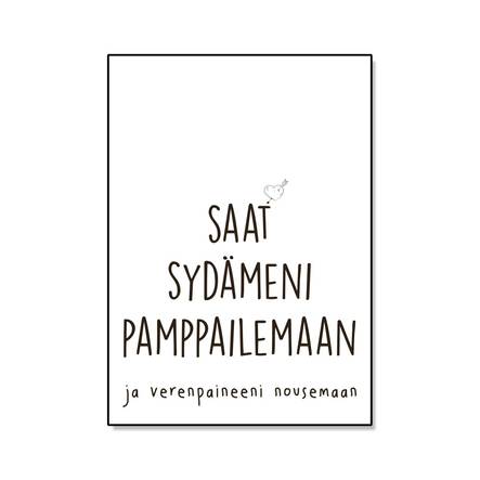 Mmm, se sykkii just sulle kortti - Postikortit - 32177 - 1