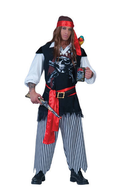 Pirate Hra Sailor - Merirosvot ja villilänsi - 18077 - 1