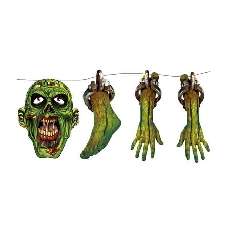 Zombie Halloween Koristenauha - Tarrat, bannerit ja muut - 21987 - 1