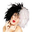 Afro Cruella - Afro peruukit - 12257 - 1