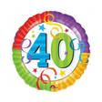 Foliopallo Happy Birthday 40V - Syntymäpäivät - 13447 - 1