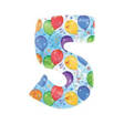 Foliopallo Nro.5 Pallokuvio - Numerot - 13567 - 1
