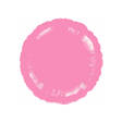 Foliopallo pinkki pallo - Väripallot - 13577 - 1