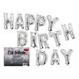 Foliopallot Happy Birthday - Syntymäpäivät - 21707 - 1